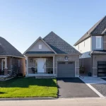 gray and white concrete house